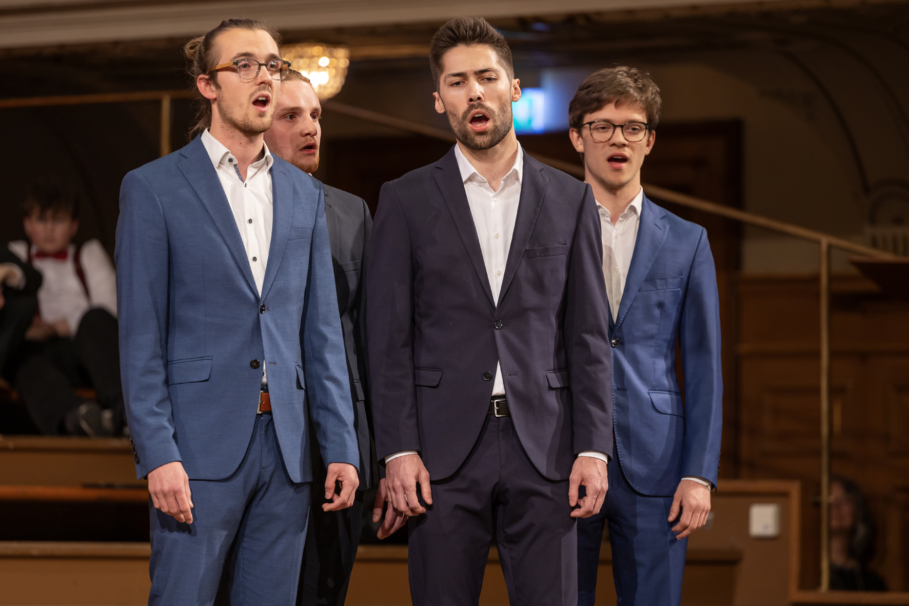 Vocalodie at the opening concert in the Stefaniensaal, Voices of Spirit 2025, Graz