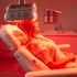 Red and green light therapy to remove wrinkles, acne, and scars