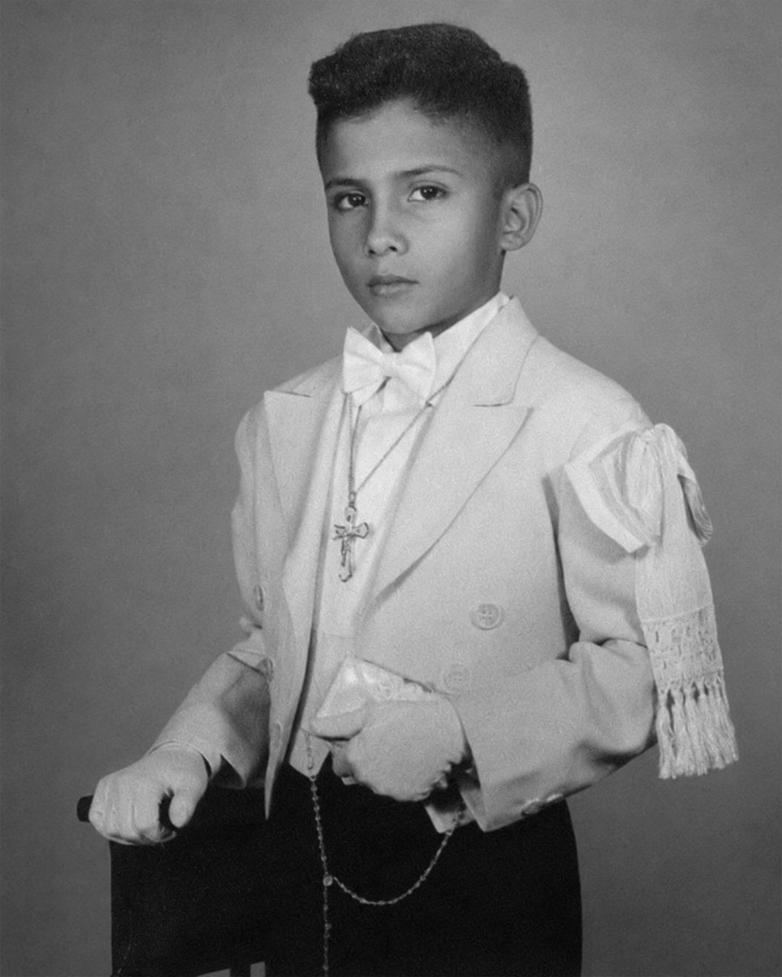 Lolo Morales niño, origen familiar y memoria de vida