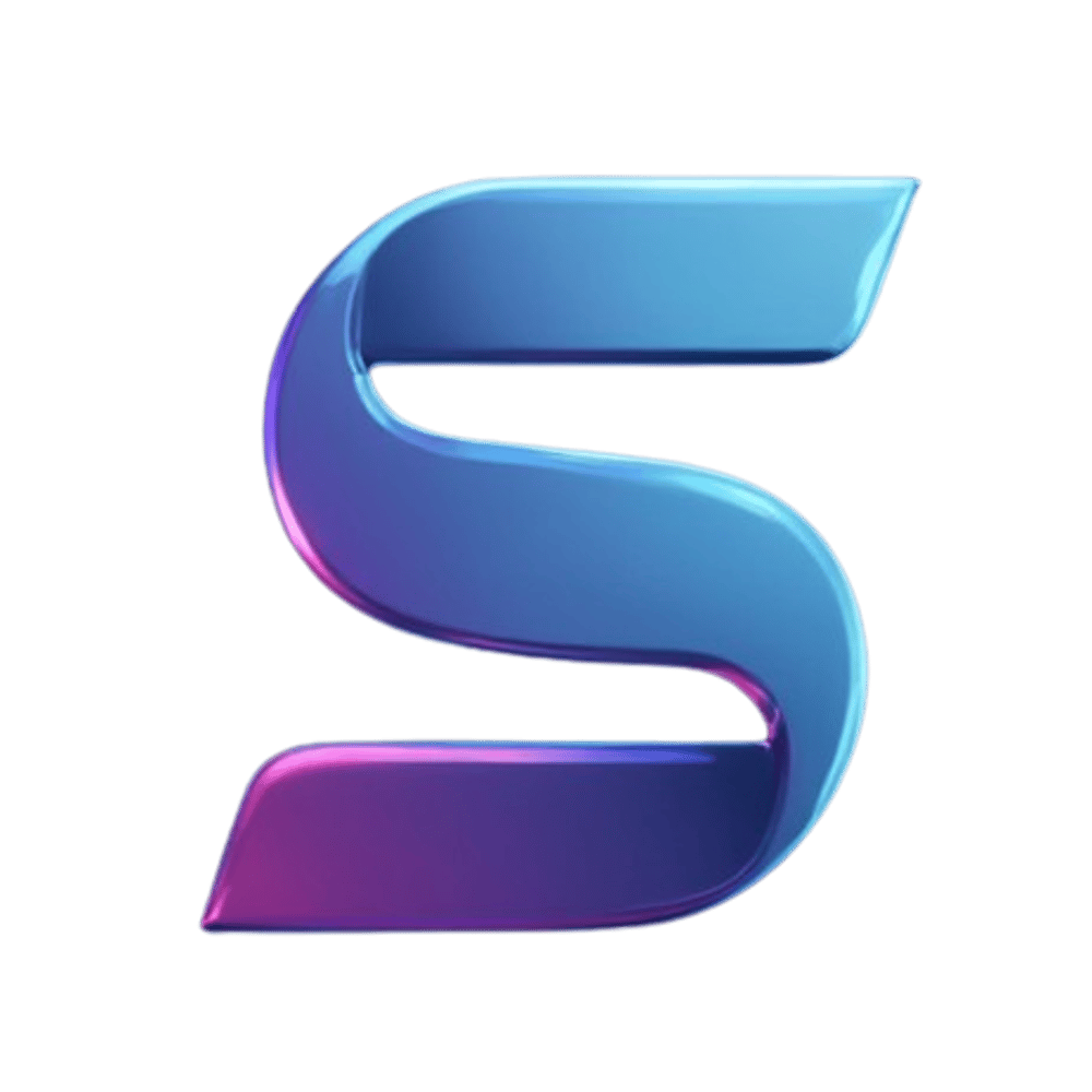Weißes Scality. Solutions Logo auf dunklem Hintergrund.