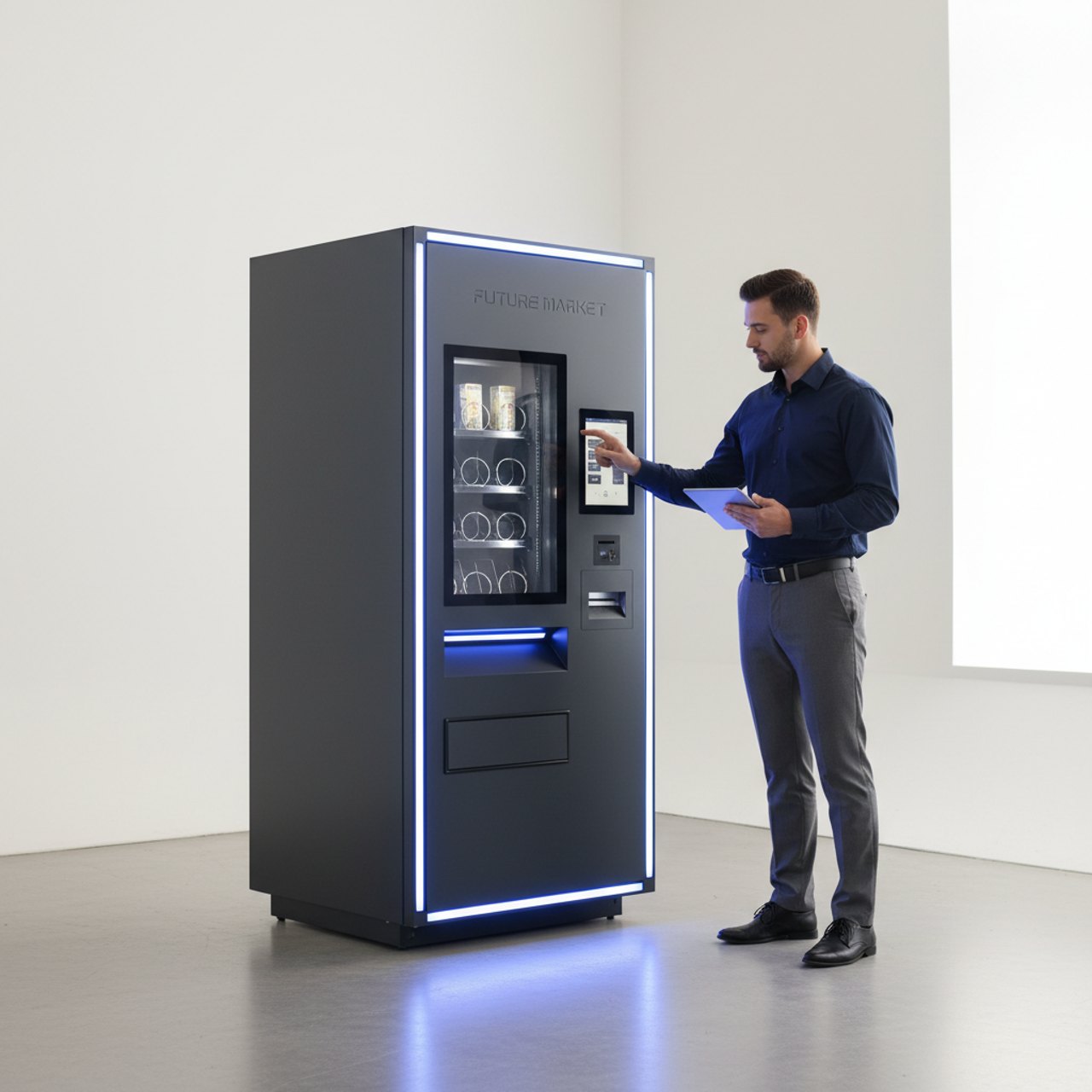 EckStop Automat Detailansicht