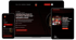 Professionelles Webdesign Frankfurt – Desktop- und Mobile-Ansicht einer Unternehmensseite