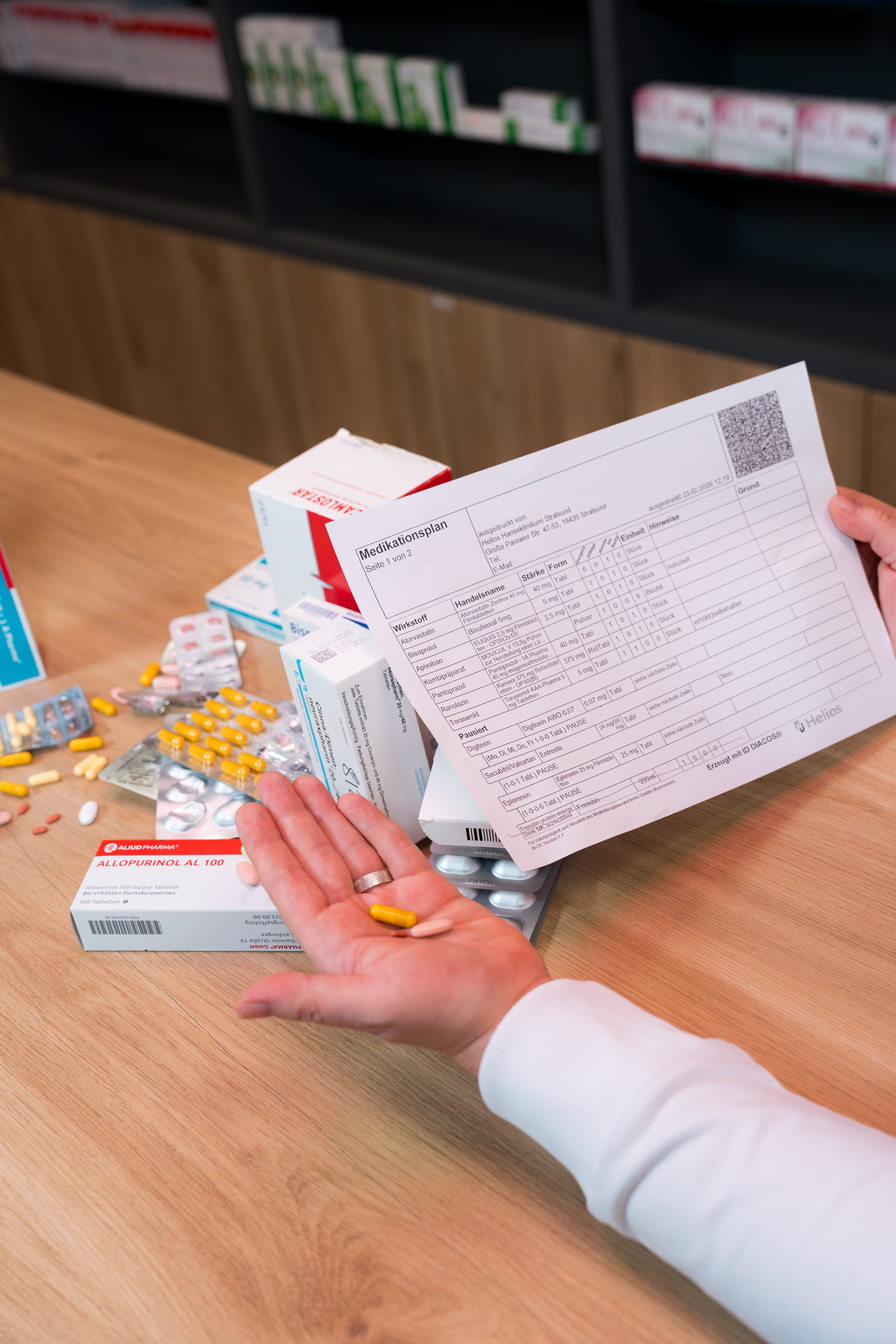 Pharmazeutische Prüfung