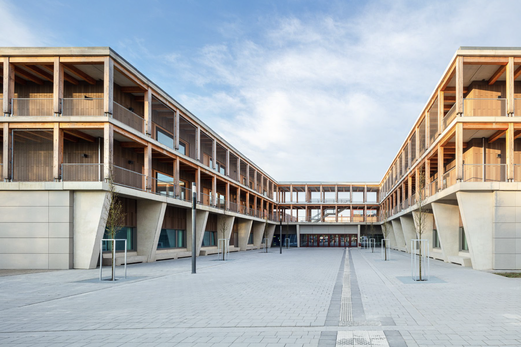 Neubau Gymnasium Langenhagen