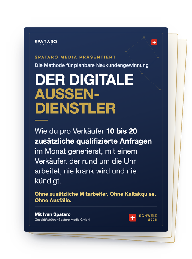 Mehrseitiger Report Der digitale Aussendienstler