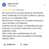 Google-Rezension von Apfel Gurke, bewertet mit 5 Sternen, lobt den Service und die Qualität der Abipullis.