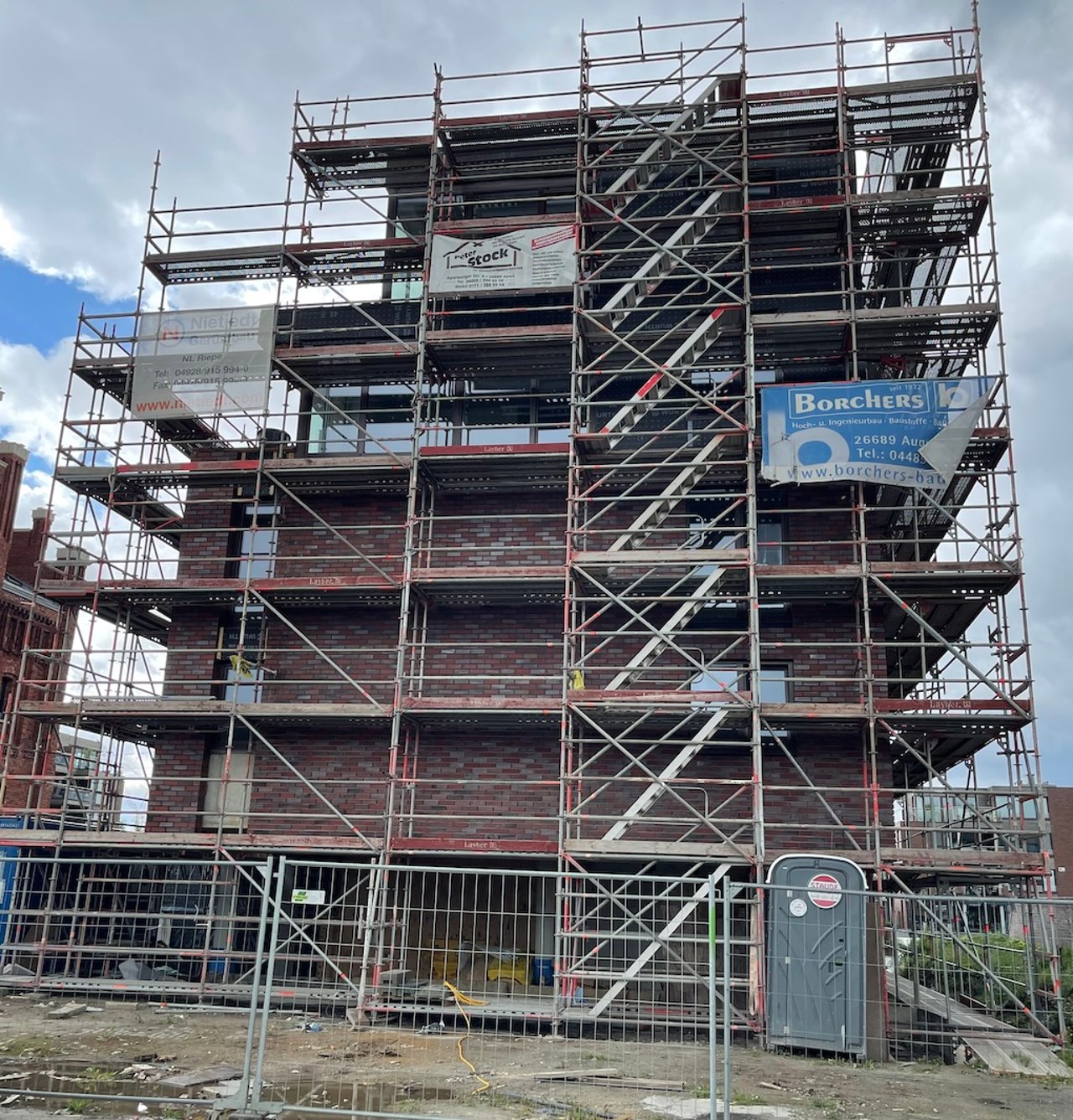 Komplette Haustechnik im Neubau