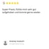 Google-Bewertung mit 5 Sternen: „Super Praxis, fühlte mich sehr gut aufgehoben und komme gerne wieder.“