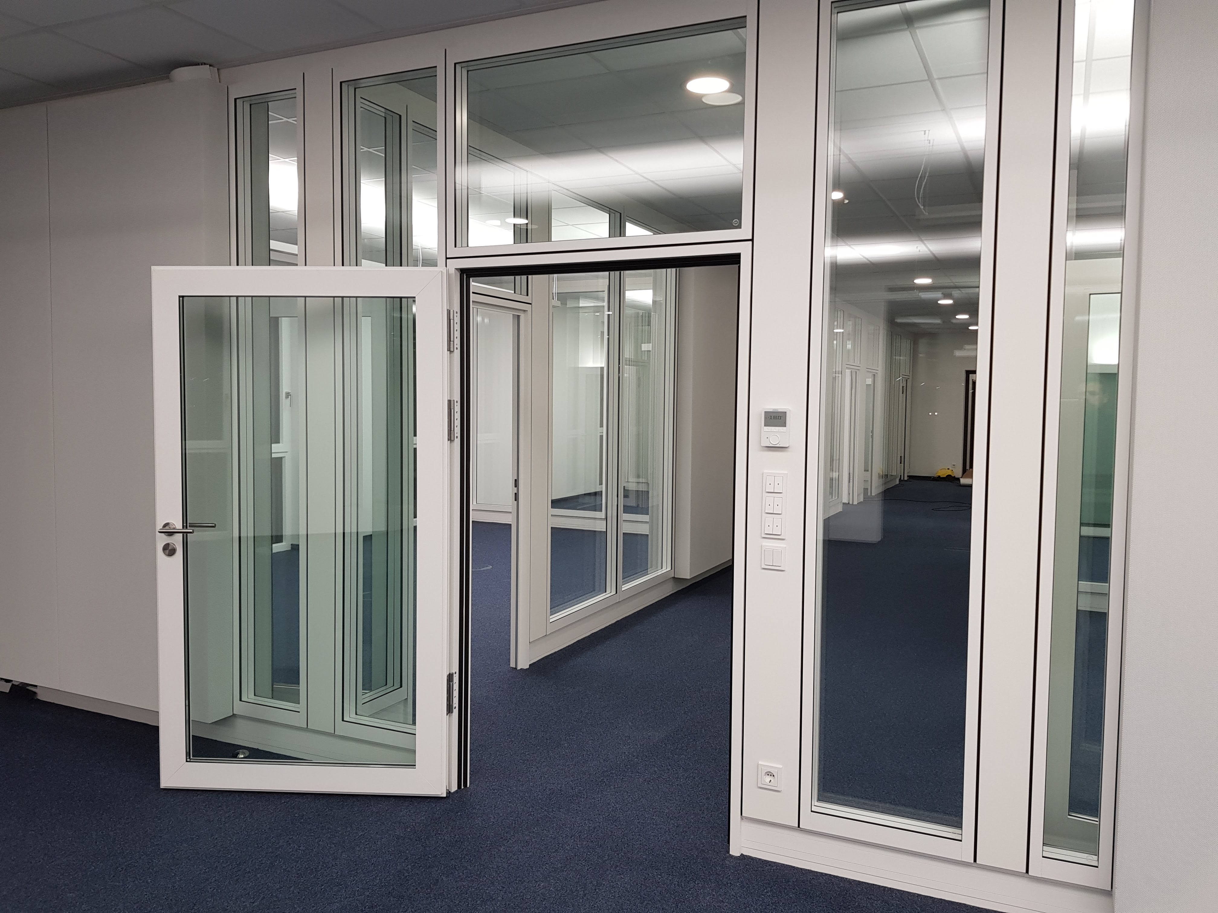Büroflächen gepflegt