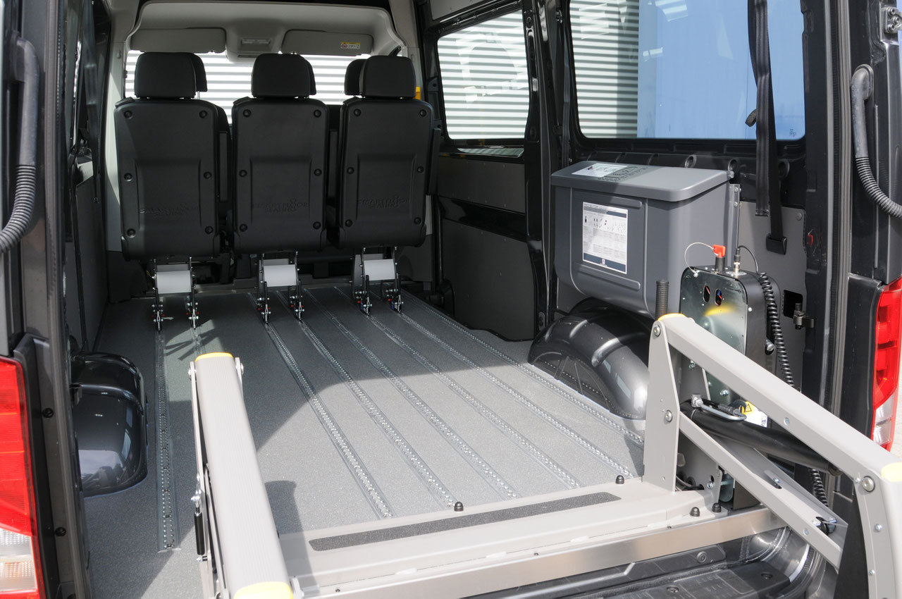 e-Crafter mit Linearlift AL1 – Bild 3