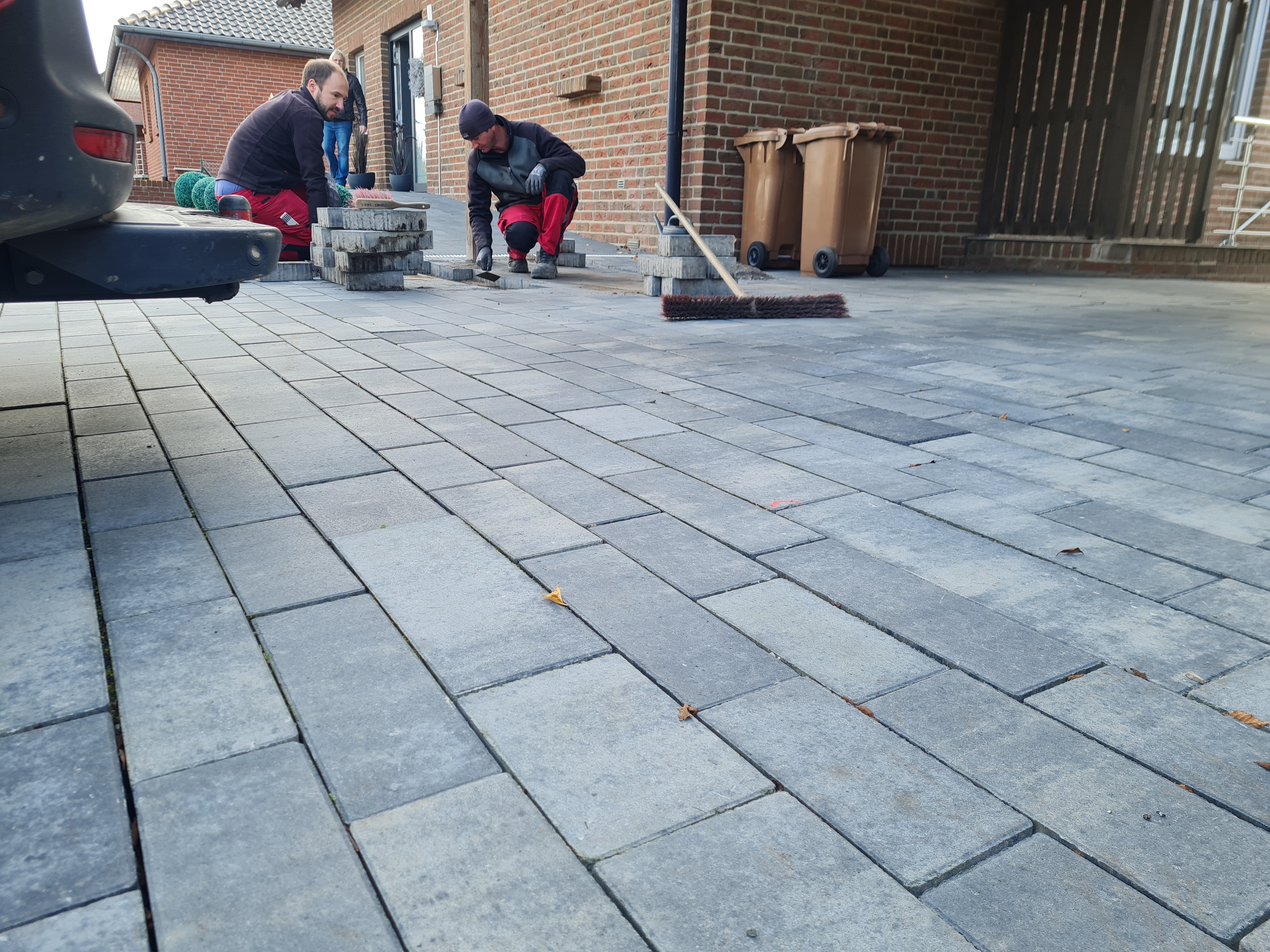 Neue Terrasse in wenigen Tagen
