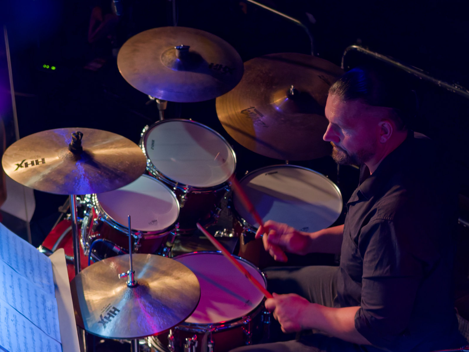 Drums live