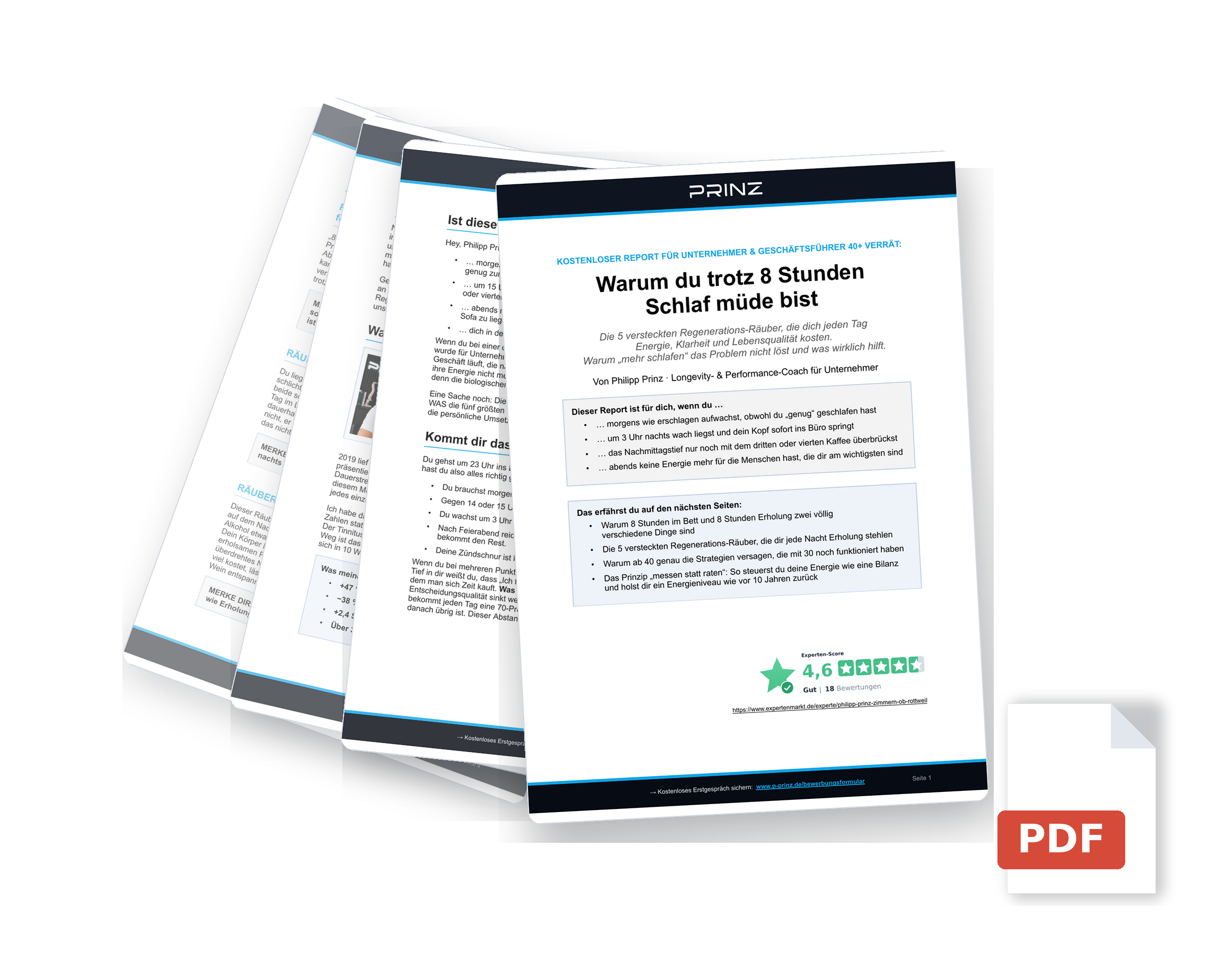 8-Stunden-Schlaf-Guide