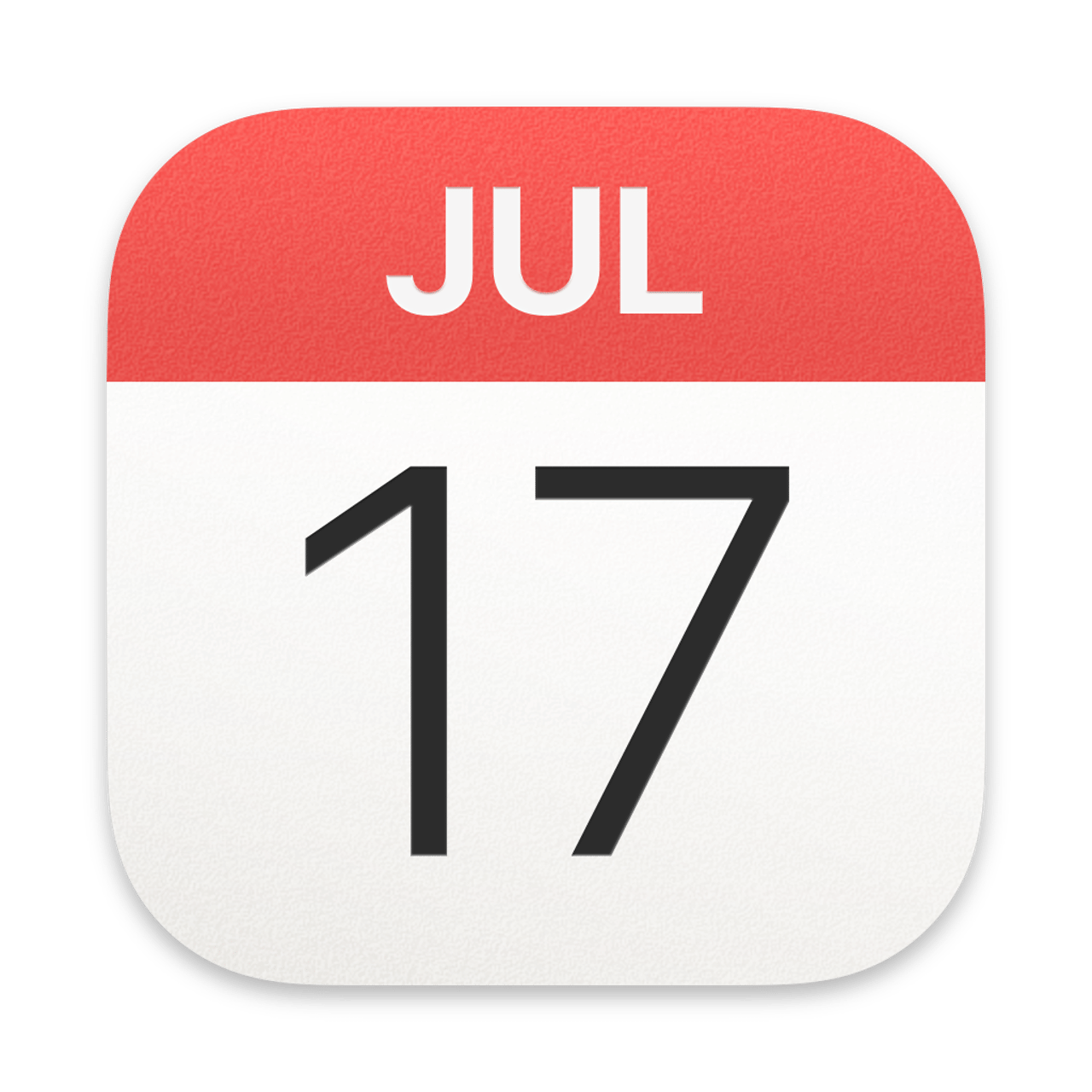 Symbol Apple Kalender