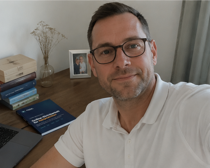 Heilpraktiker mit dem Guide