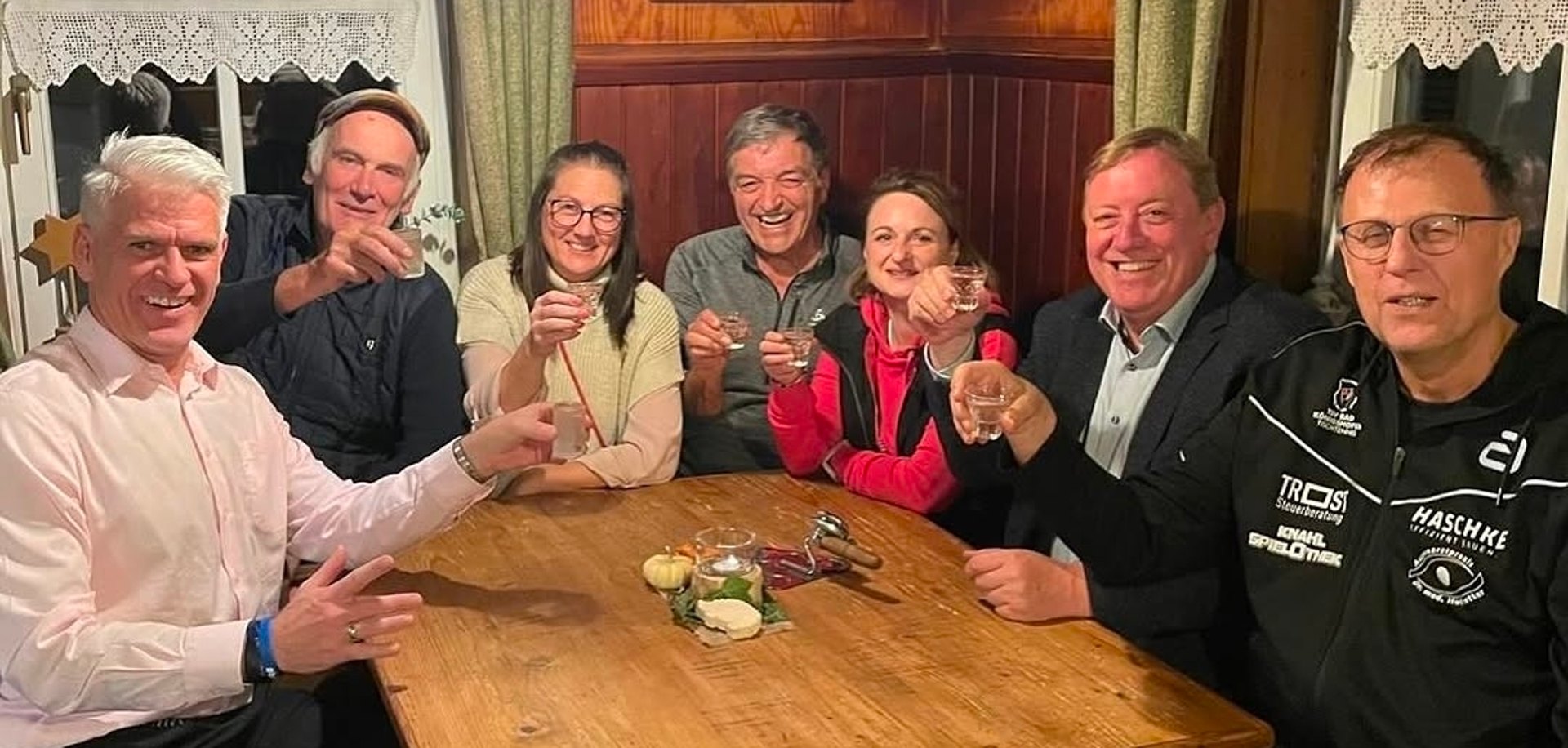 Im Goldenen Stern in Schweinshaupten