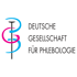 Mitgliedschaftslogo der Deutschen Gesellschaft für Phlebologie
