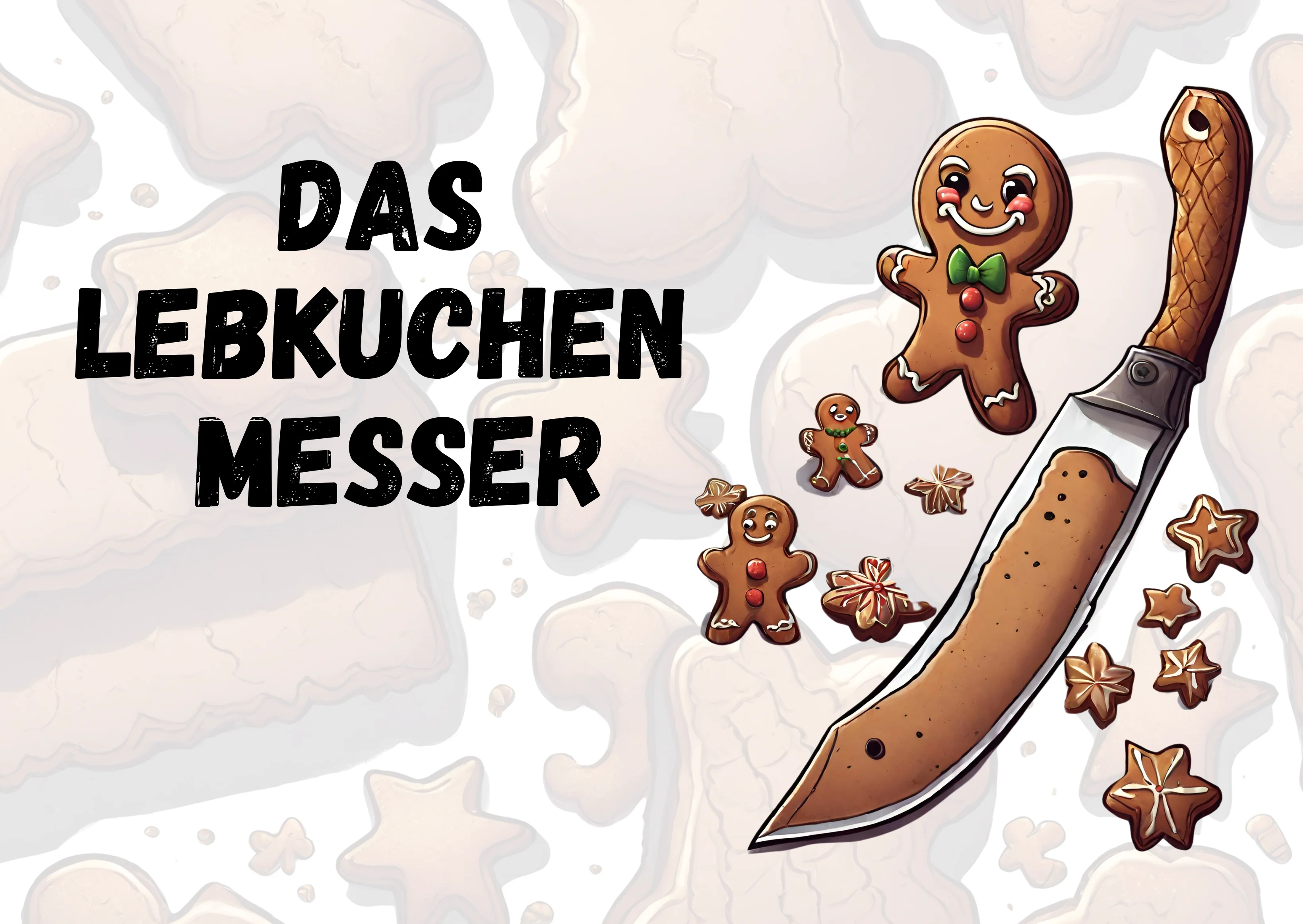Hinweiskarte Das Lebkuchen Messer