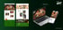Responsive Webdesign der Restaurant-Website Nigls auf Laptop, Smartphone und in der Desktop-Ansicht auf grünem Hintergrund.