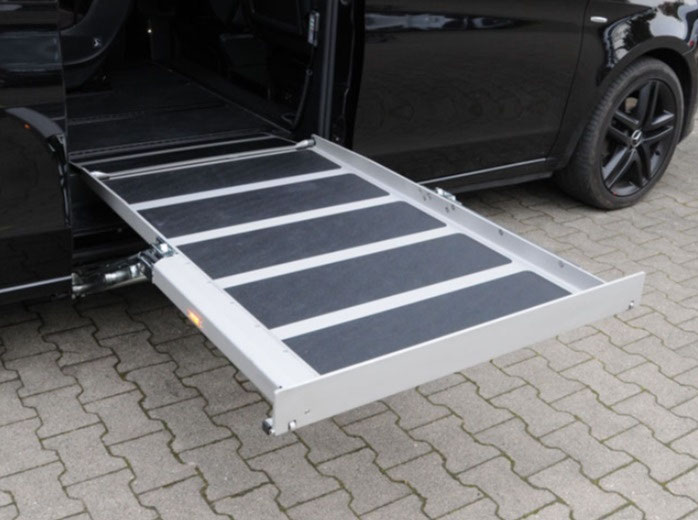 Vito mit Kassettenlift K70 – Bild 3