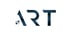 Logo mit den Buchstaben "ART", wobei das "A" ein stilisiertes Dach und vier kleine Quadrate darunter darstellt.
