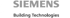 Siemens Building Technologies Logo