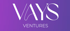 VAYS VENTURES Logo auf lila Hintergrund.