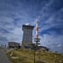 Brocken Gipfel 1141 Meter, höchster Berg im Harz mit weitem Panoramablick