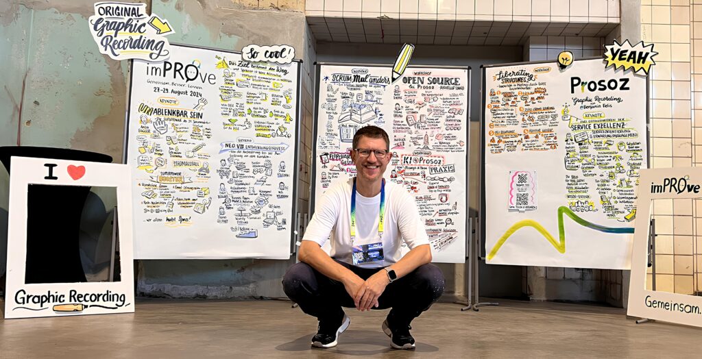 Graphic Recording Beispiel 3