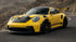 Porsche 911 GT3 in Gelb mit Track-Setup und Aerodynamik-Tuning