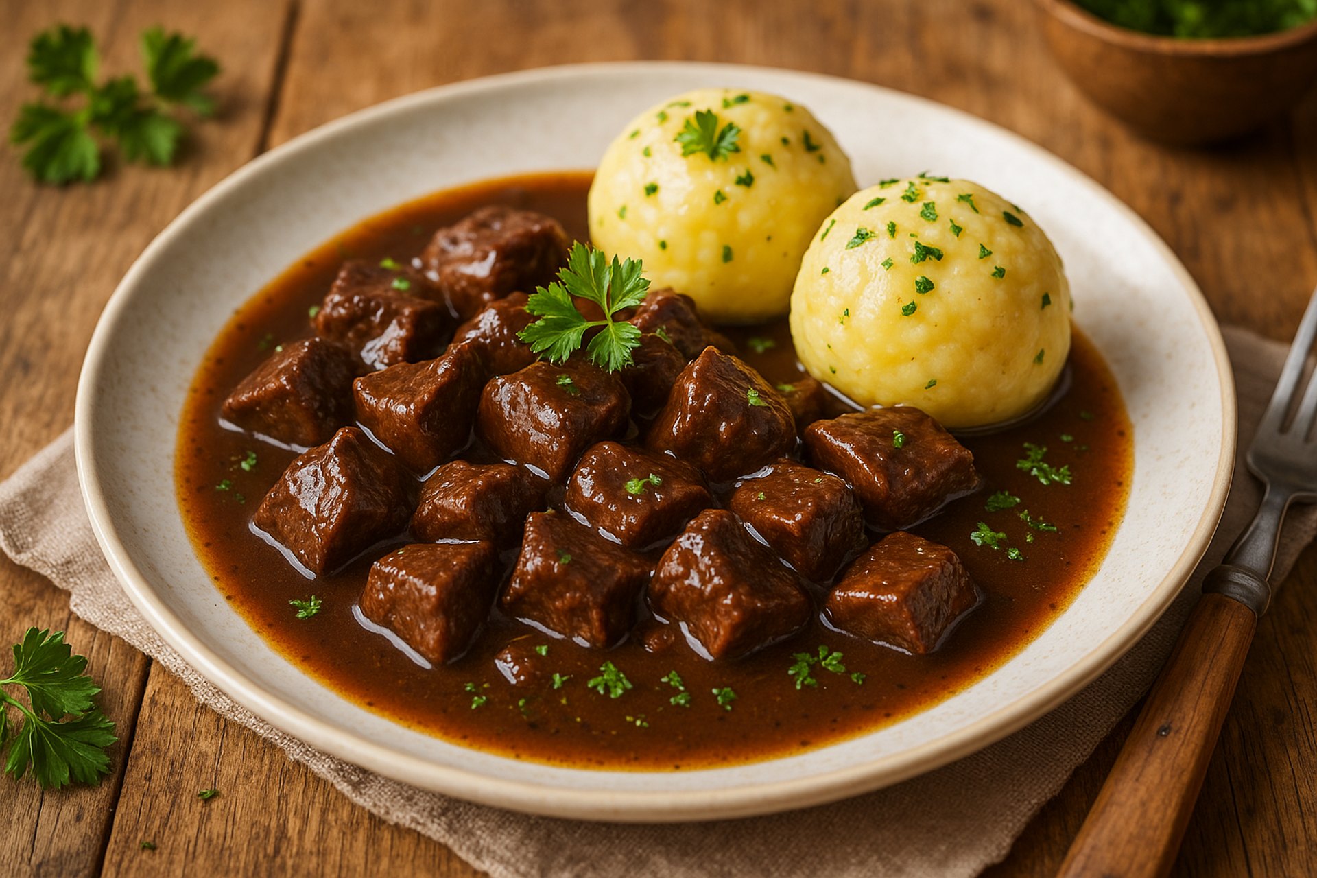 Kulinarische Schmankerl aus der Chalet Küche
