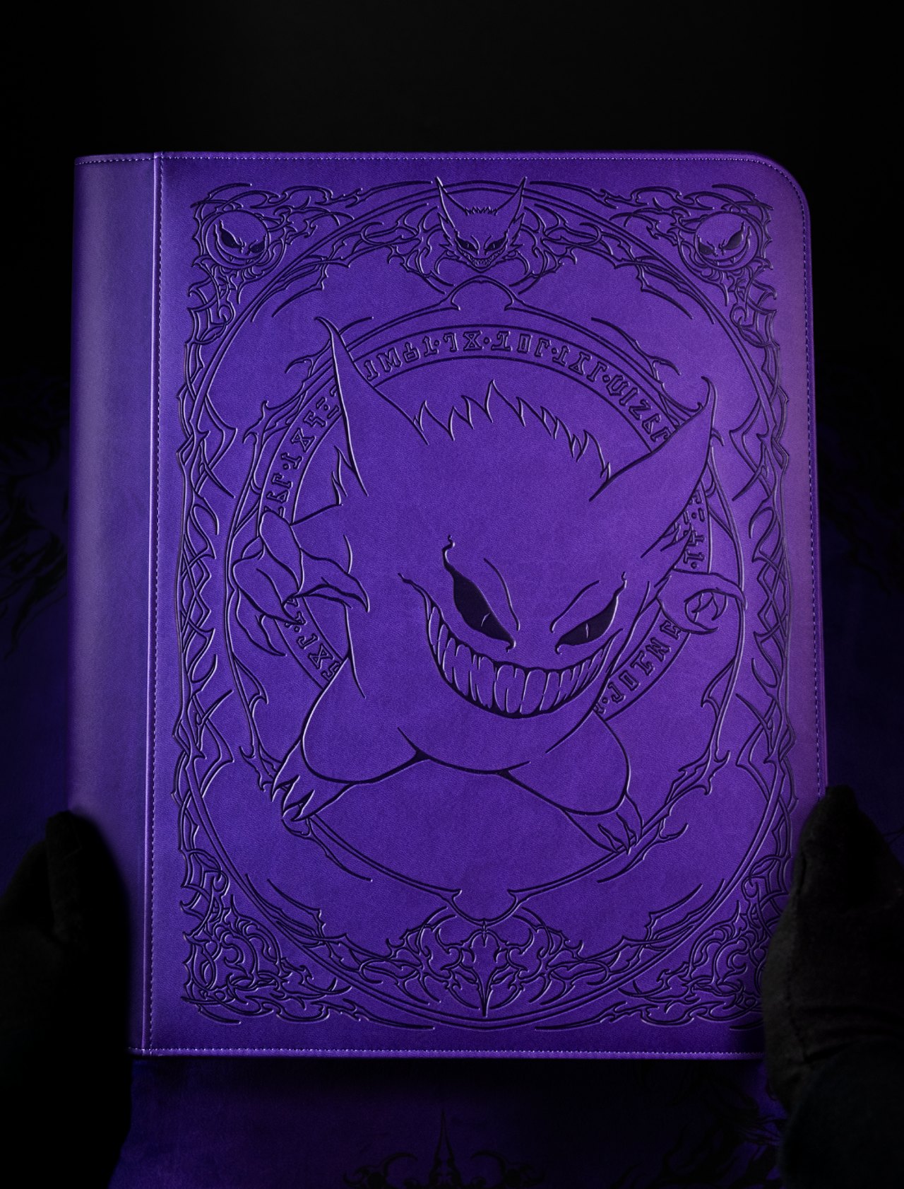 Purple Evil - Toploader Trading Card Binder