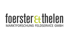 foerster & thelen MARKTFORSCHUNG FELDSERVICE GMBH Logo.