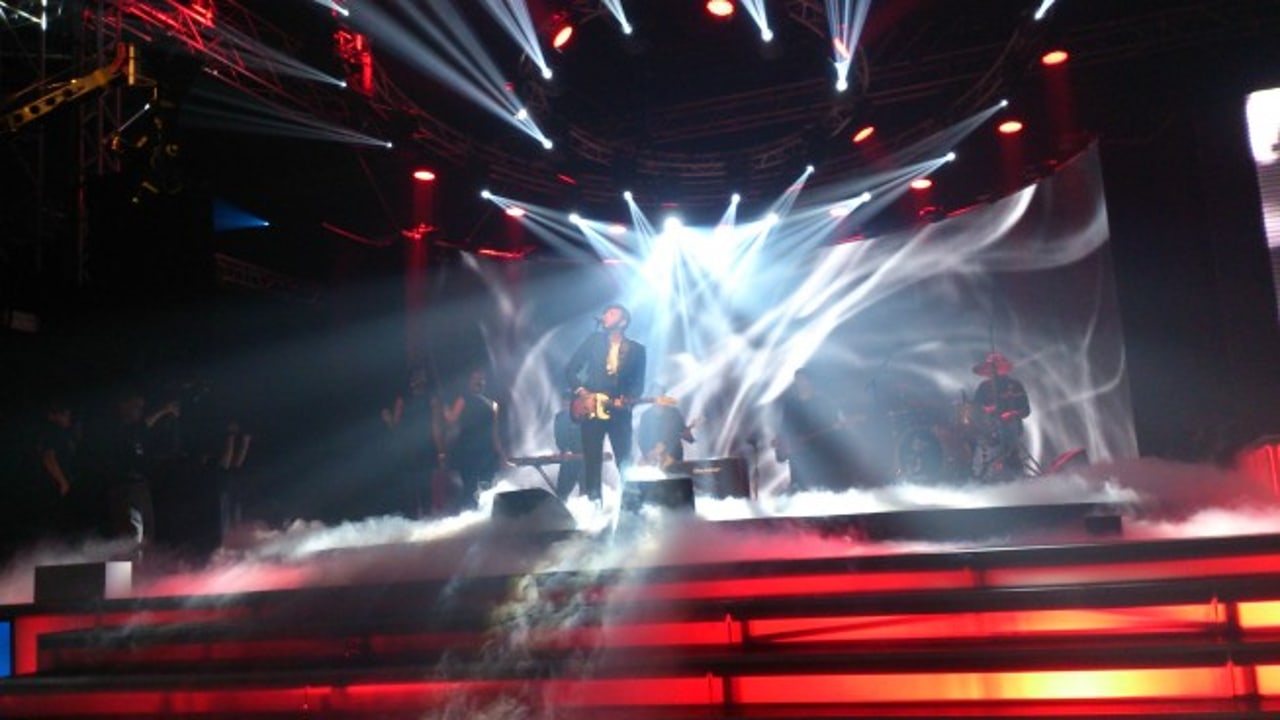 Auftritt von James Arthur