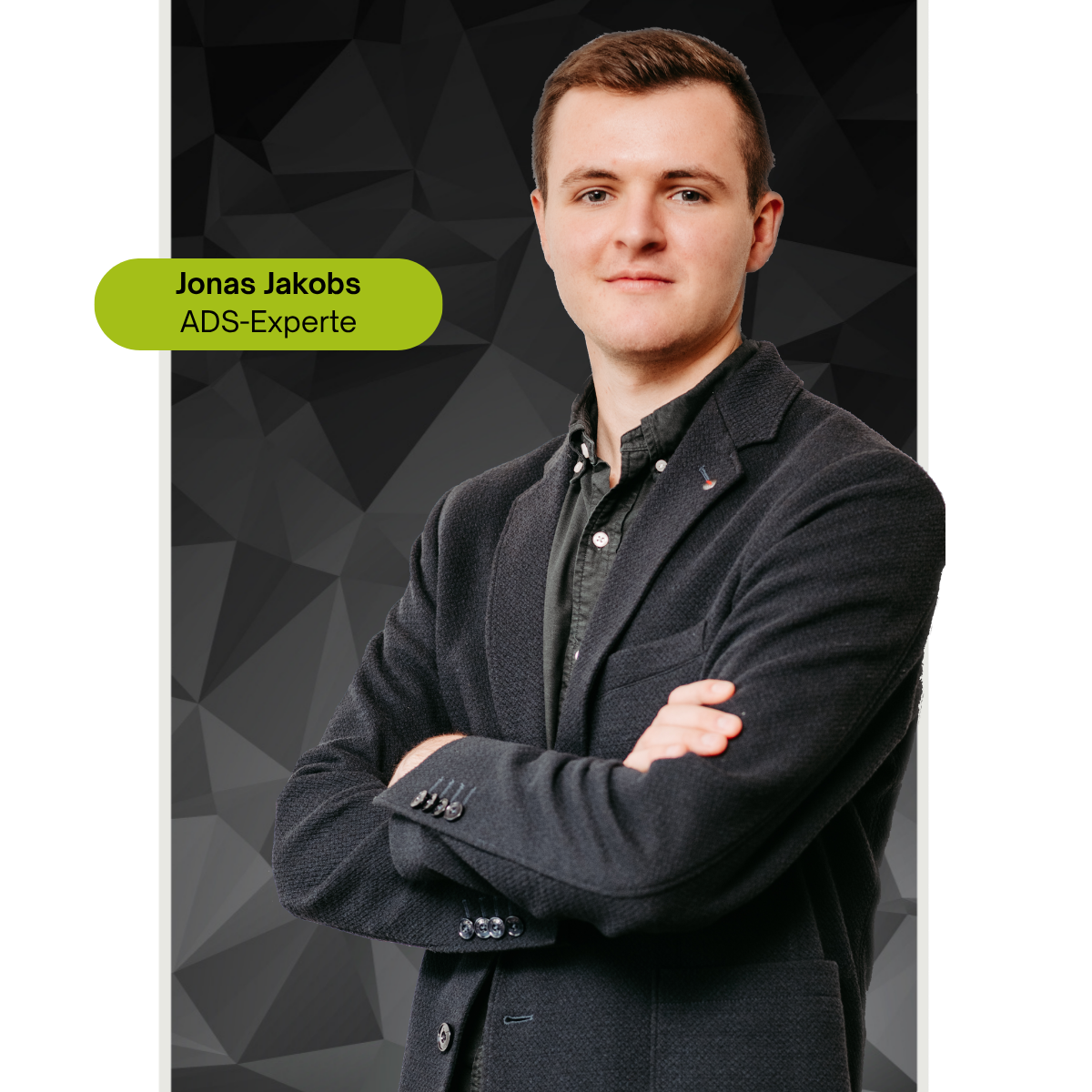 Jonas Jakobs Portrait