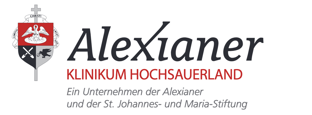 Logo Alexianer Klinikum Hochsauerland – gemeinsame Umsetzung von Baustellenkommunikation für Großprojekte