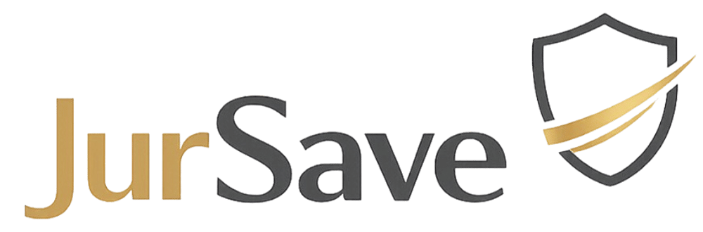 Das Firmenlogo von JurSave