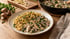 Putengeschnetzeltes mit Champignons, Spinat und Quark-Spätzle