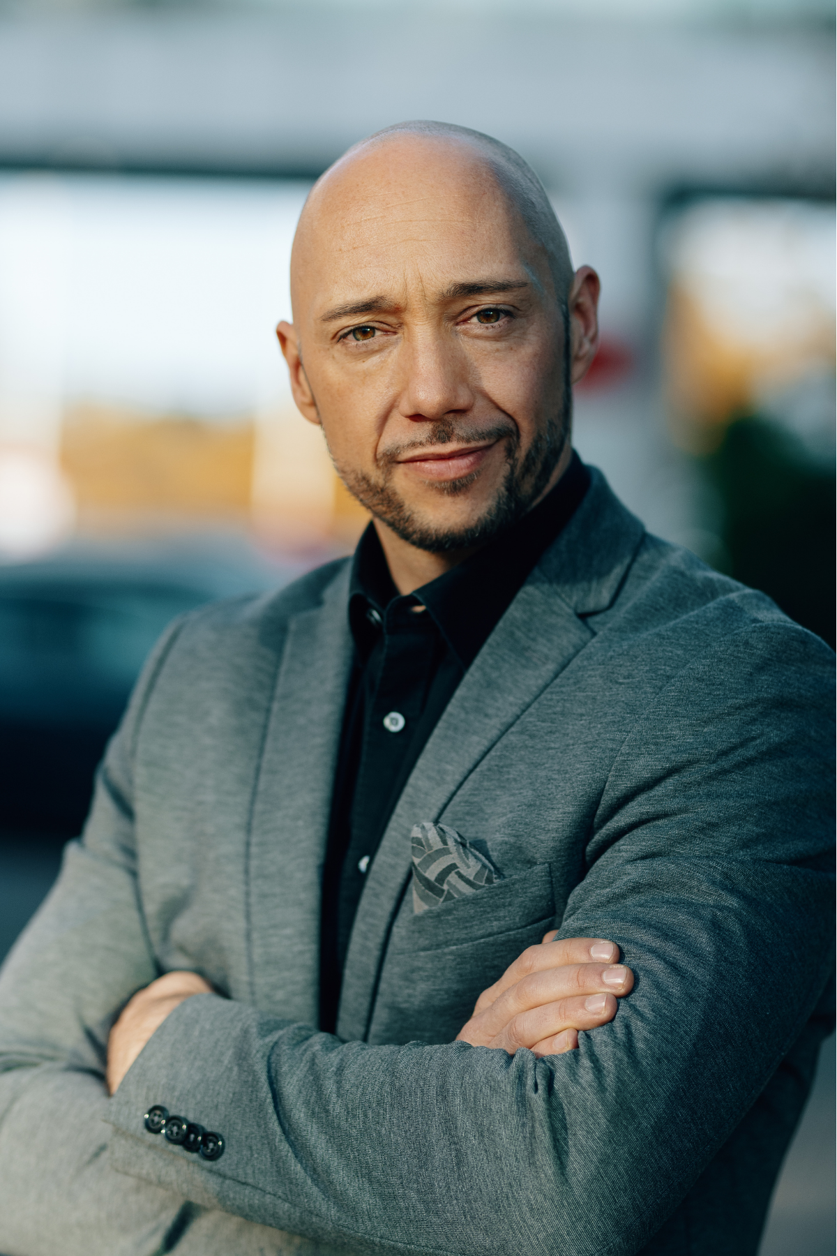 René Tzschoppe auf der Bühne