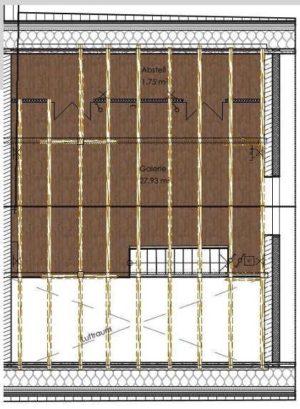 Grundriss Wohnung 4 Galerie