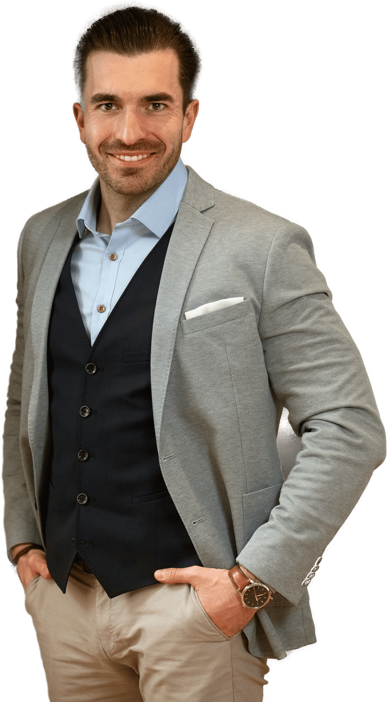 Dominik Haintz, Kommunikationstrainer für Führungskräfte