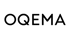 Schwarzer Text "OQEMA" auf weißem Hintergrund.