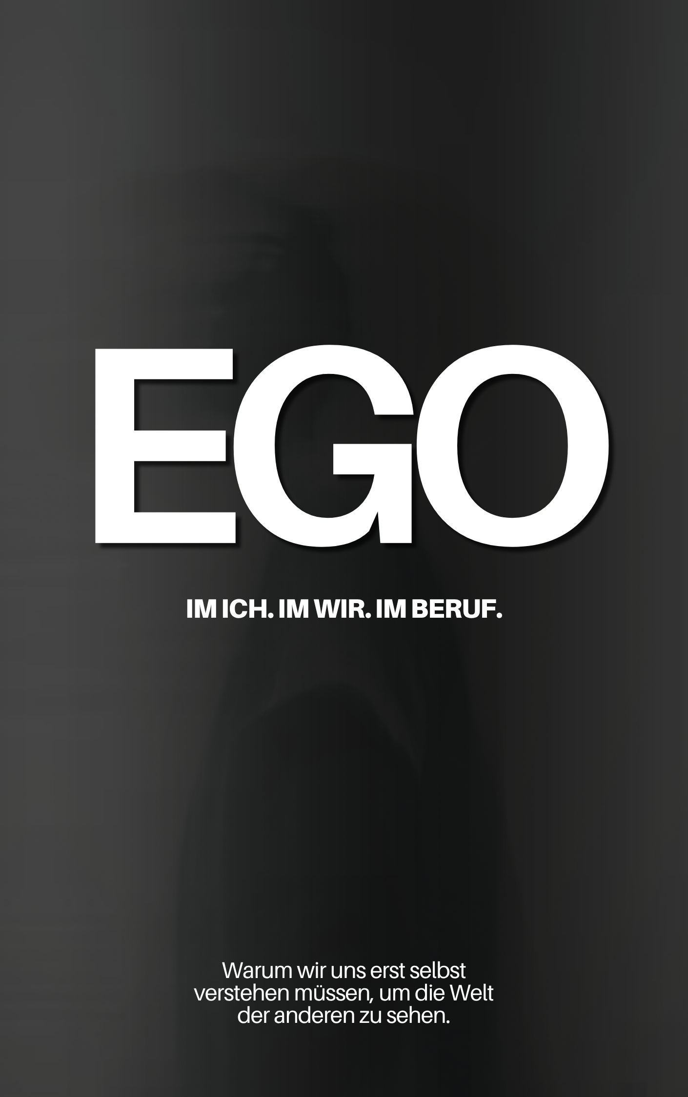 EGO Buchcover