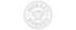 Rundes weißes Logo mit Affenkopf und dem Text Monkey Burger Est. 2020 auf transparenten Hintergrund.