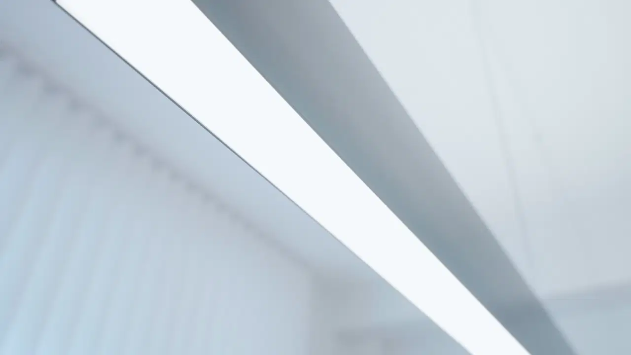 Lichtdetail im Büro