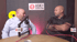 Two men, one bald with glasses, one with dark hair, sit at a table with microphones, "Ask the Surveyor" logo behind them.