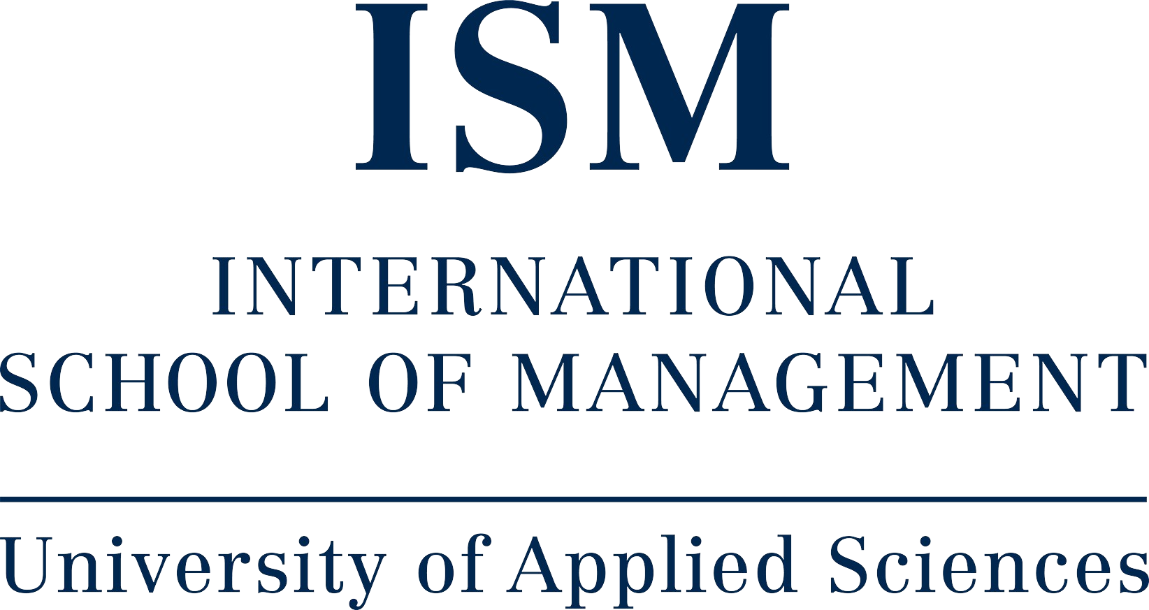 ISM, International School of Management, University of Applied Sciences