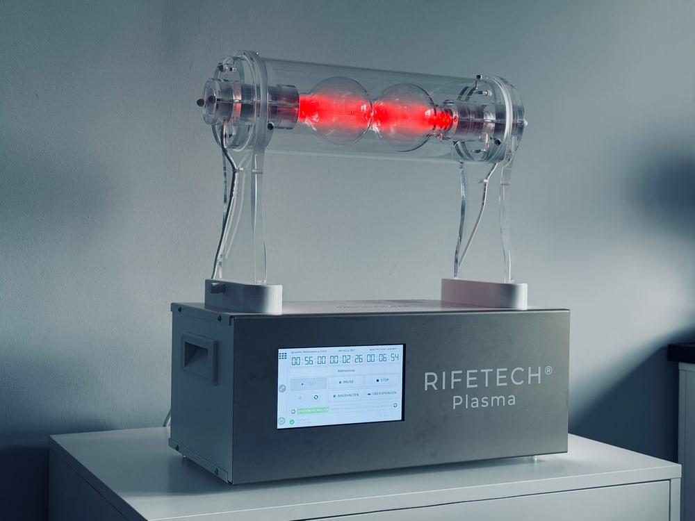 Rife Frequenztherapie-Gerät