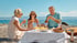 Picknick am Strand