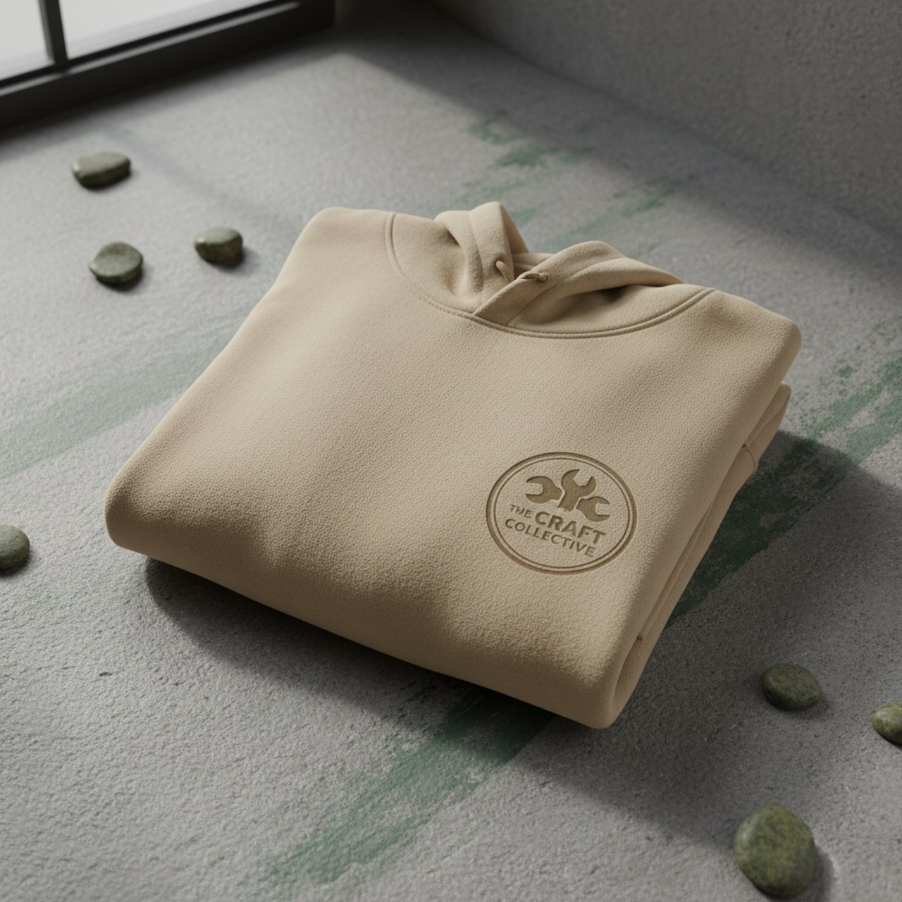 Bedruckter Hoodie